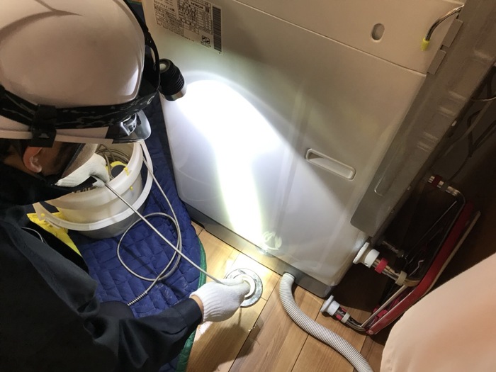 排水管洗浄 排水管洗浄